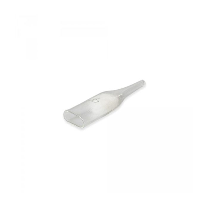 Vacuum glas plat