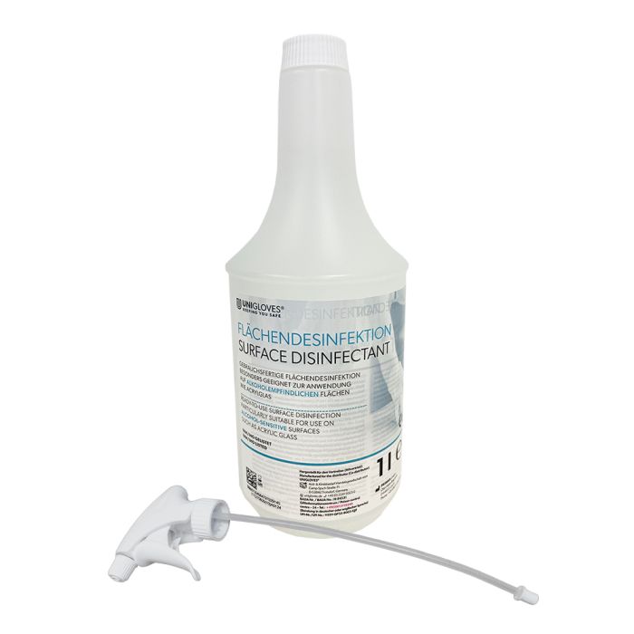 Unigloves Alcoholvrije oppervlakte desinfectant 1ltr