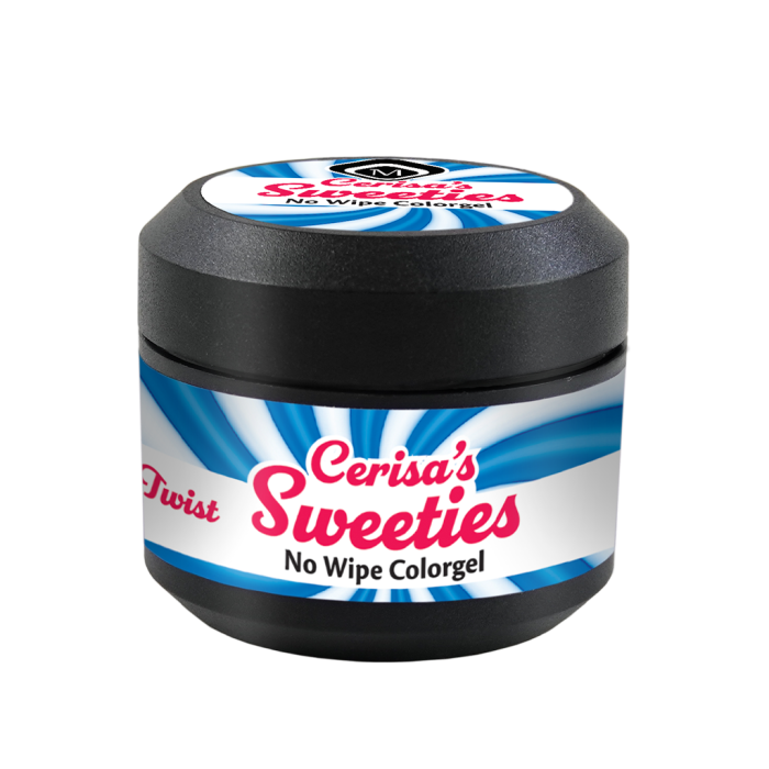 Cerisa Sweeties No Wipe Color Gel Blueberry twist 106659