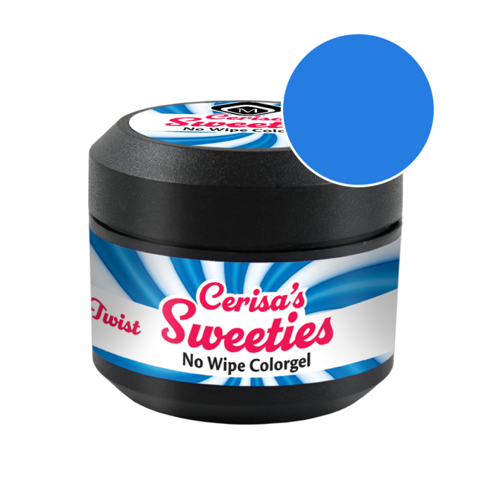 Cerisa Sweeties No Wipe Color Gel Blueberry twist 106659
