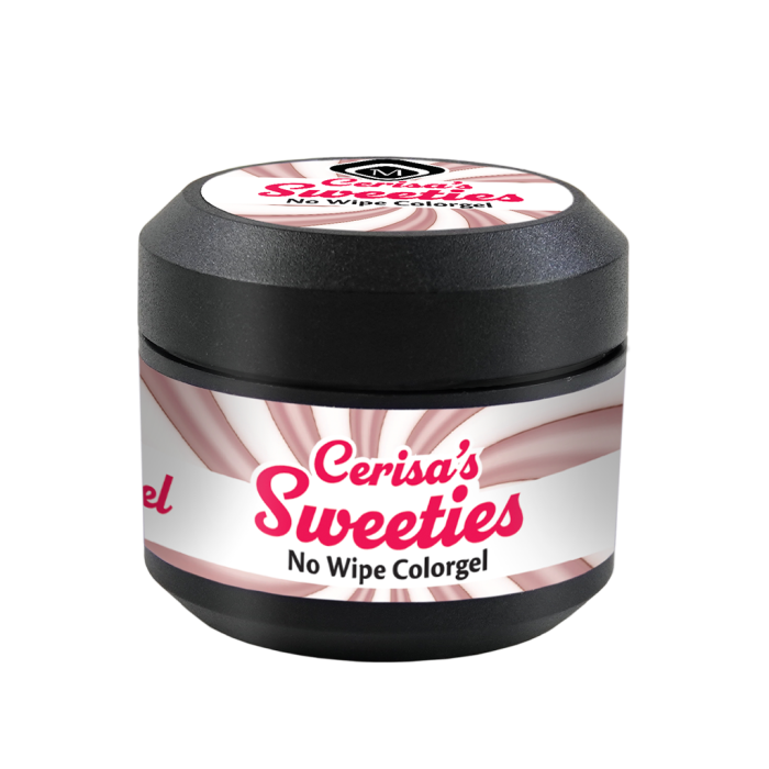Cerisa Sweeties No Wipe Color Gel Caramel 106655