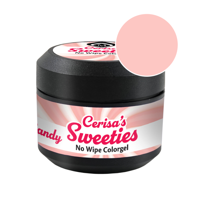 Cerisa Sweeties No Wipe Color Gel Cotton candy 106653