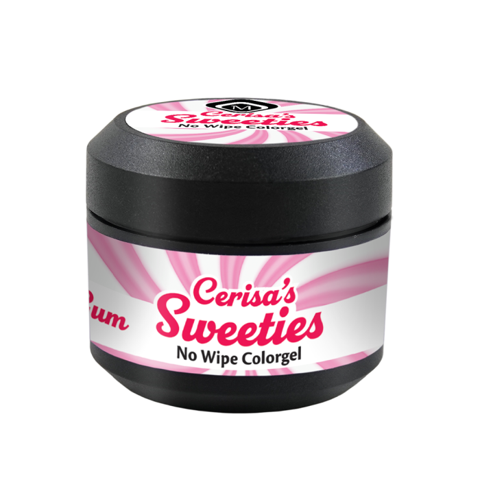 Cerisa Sweeties No Wipe Color Gel Bubble gum 106662