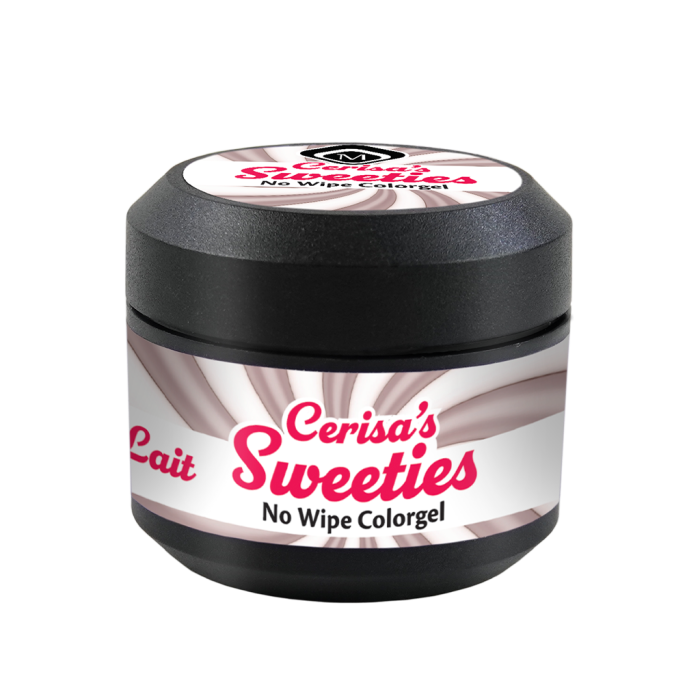 Cerisa Sweeties No Wipe Color Gel Cafe au lait 106652