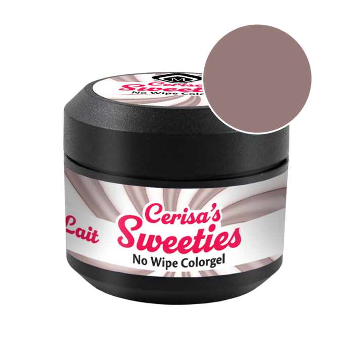 Cerisa Sweeties No Wipe Color Gel Cafe au lait 106652