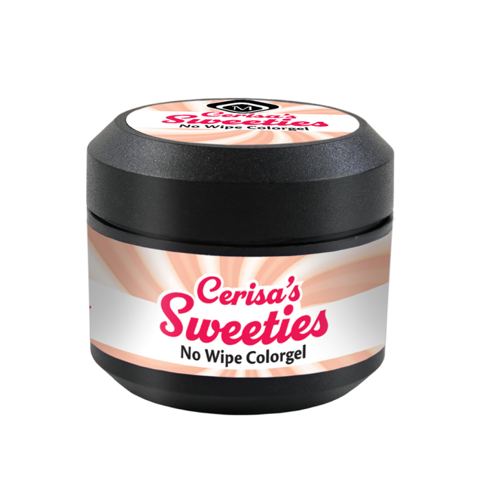 Cerisa Sweeties No Wipe Color Gel Peach 106654