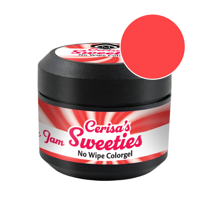 Cerisa Sweeties No Wipe Color Gel Strawberry jam 106658