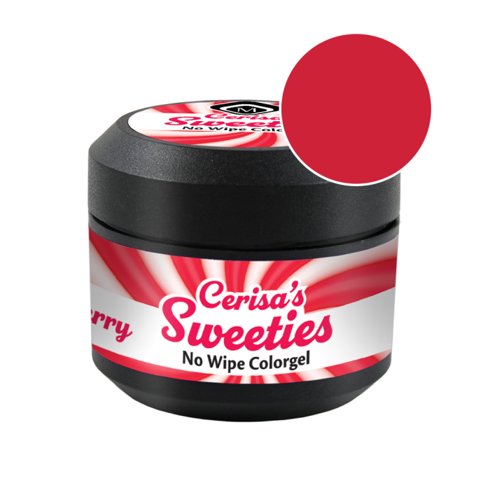 Cerisa Sweeties No Wipe Color Gel Very berry 106656