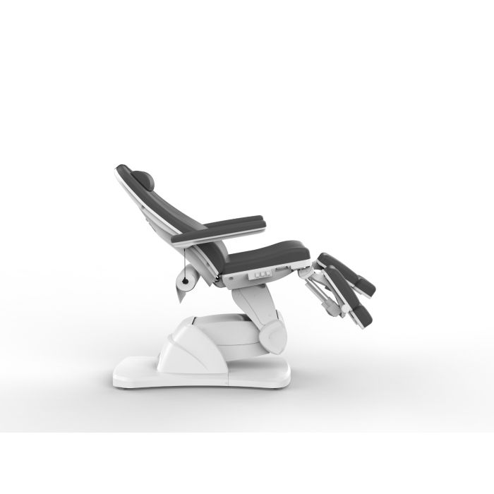 Behandelstoel Amazoni 5 motoren, grijs