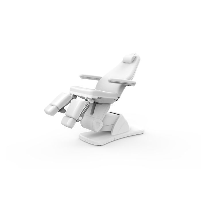 Behandelstoel Amazoni 5 motoren, grijs