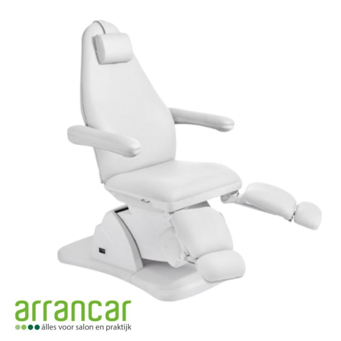 Behandelstoel Amazoni 5 motoren, wit
