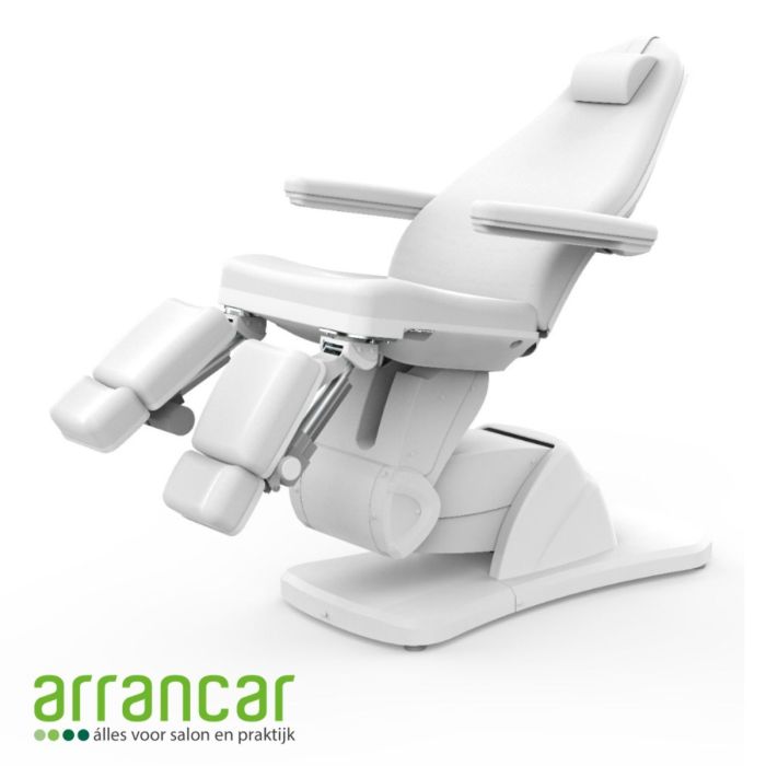 Behandelstoel Amazoni 5 motoren, wit