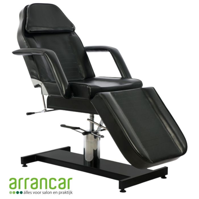 Behandelstoel Ment hydraulisch - zwart
