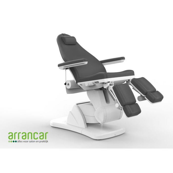 Behandelstoel Amazoni 5 motoren, grijs