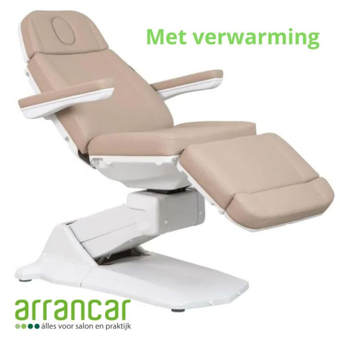 Behandelstoel Stratos Smart  - 4 motoren + heating beige
