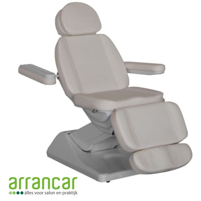 Behandelstoel Serenza - 4 motoren + heating wit