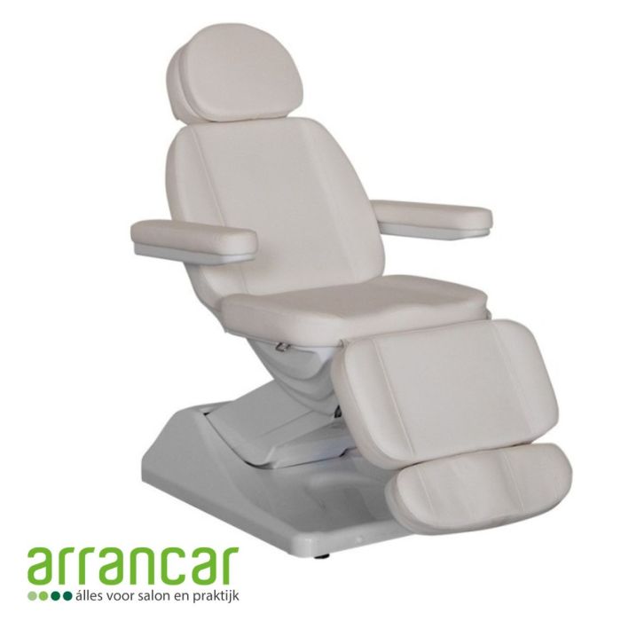 Behandelstoel Serenza - 4 motoren + heating wit