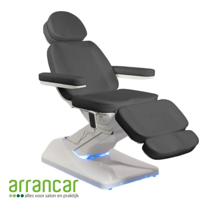 Behandelstoel Serenza - 4 motoren antraciet