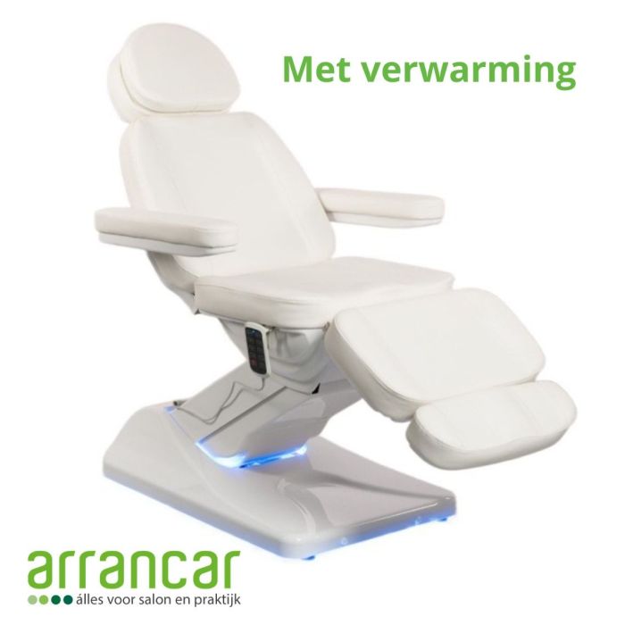 Behandelstoel Serenza - 4 motoren + heating wit