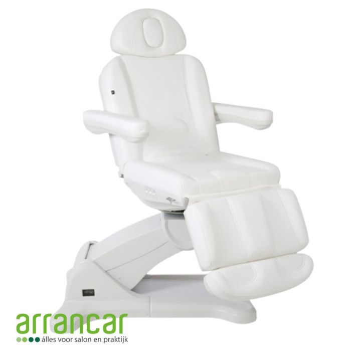 Behandelstoel Tempo - 4 motoren - draaibaar wit