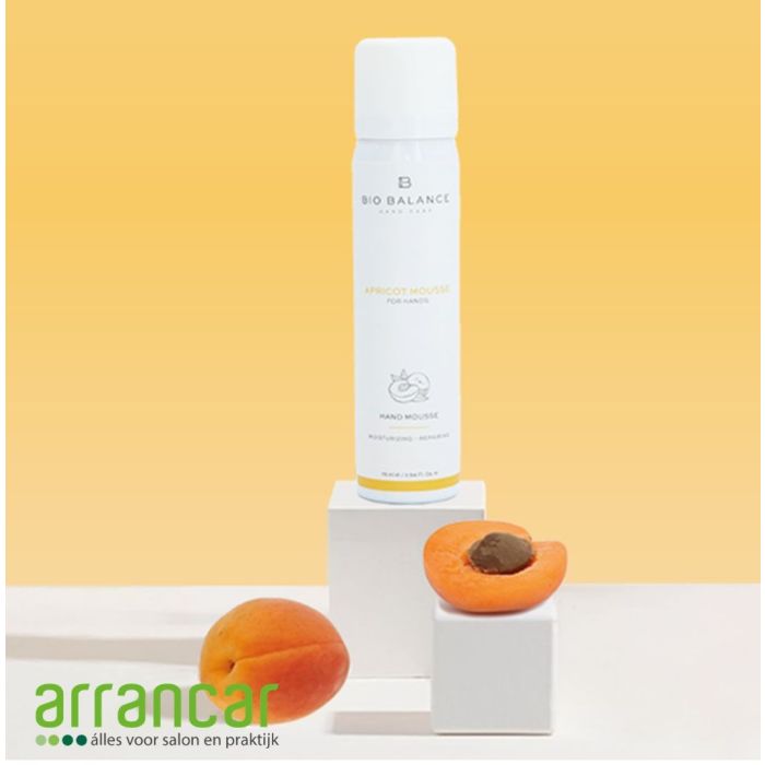 Bio Balance Abrikoos Handmousse 75 ml