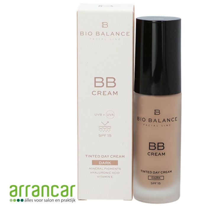 Bio Balance BB Cream UVB+UVA SPF15, 30ml Dark