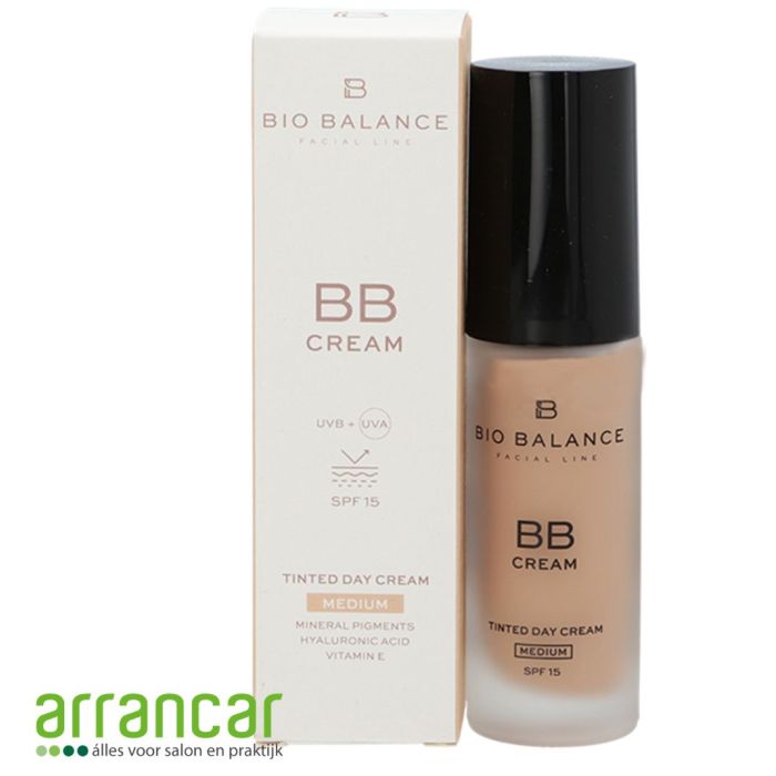 Bio Balance BB Cream UVB+UVA SPF15, 30ml Medium
