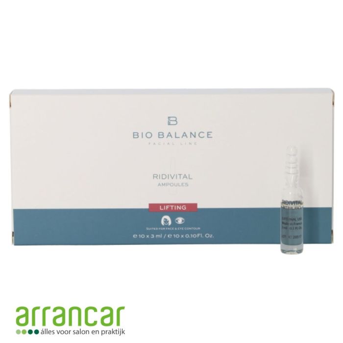 Bio Balance Ridivital ampullen 10 x3 ml