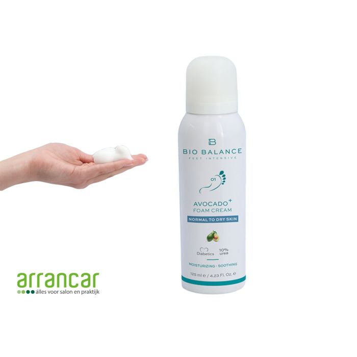 Bio Balance Schuimcrème Avocado 125 ml