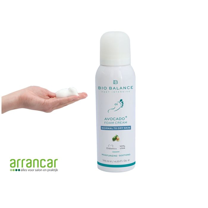 Bio Balance Schuimcrème Callus+ 125 ml