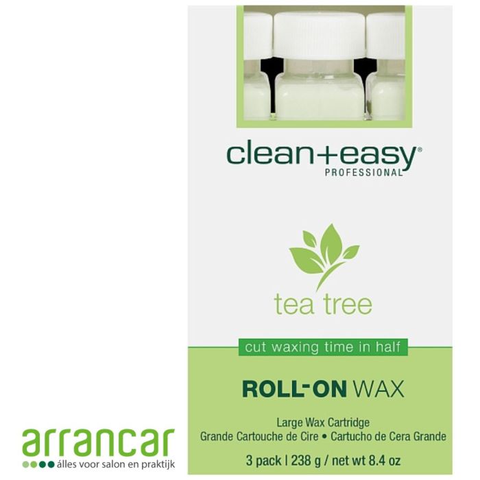 Clean & Easy Harspatroon Tea tree large 3st