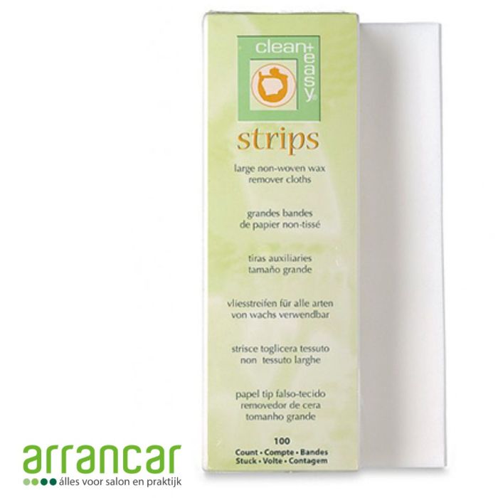 Clean & Easy harsstrips large 100st