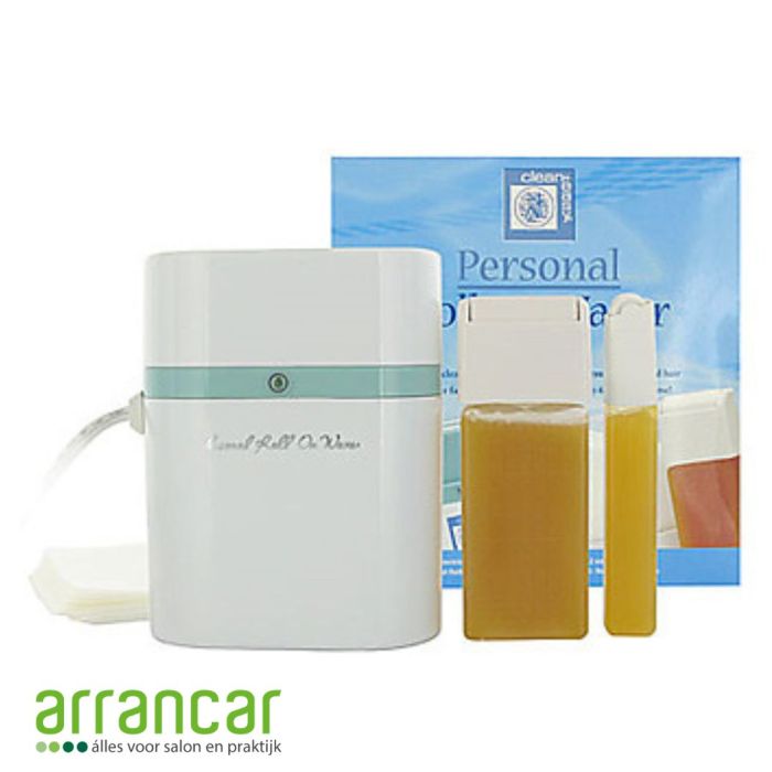 Clean & Easy Personal waxer voor ambulant gebruik