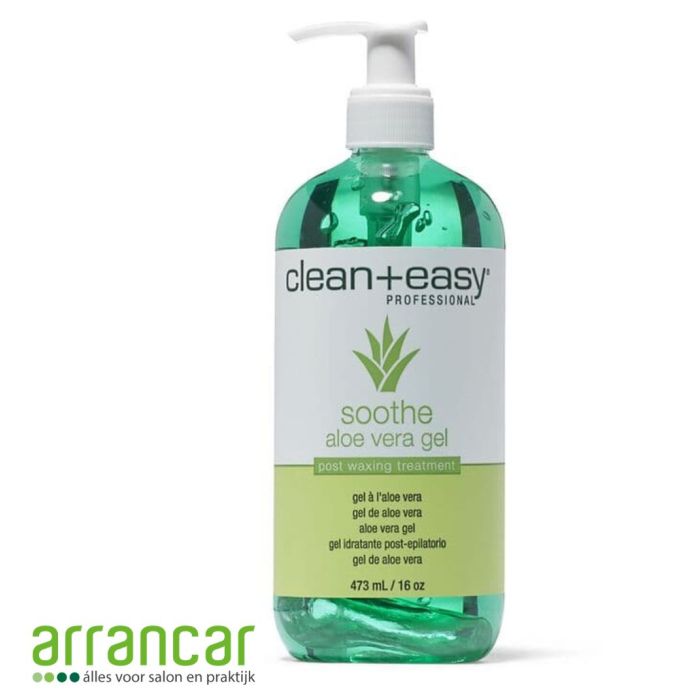 Clean & Easy Soothing aloë vera gel 473ml