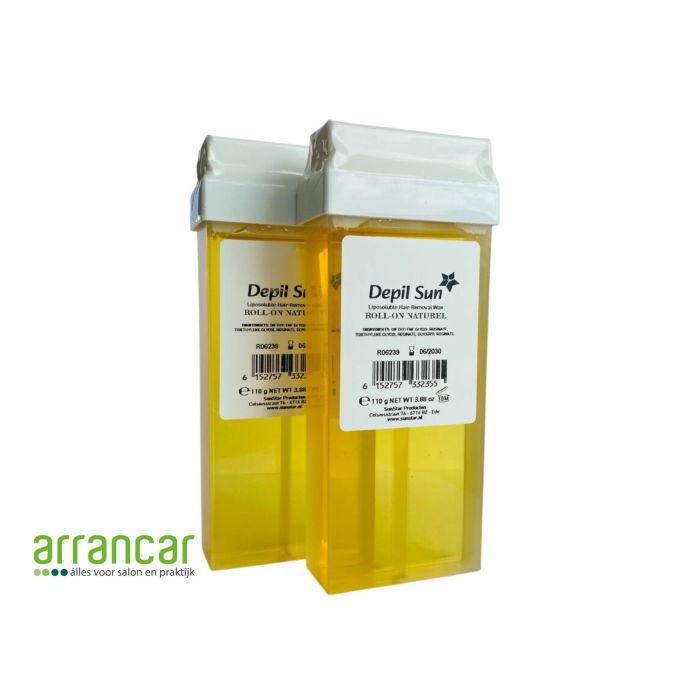 Depil Sun Harspatroon Honing 100ml