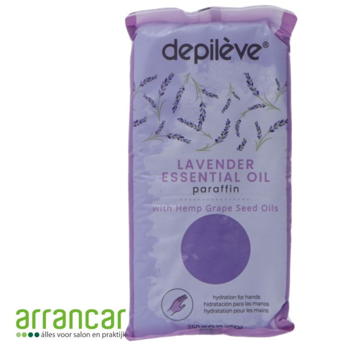 Depilève Paraffine Lavendelolie 350 g