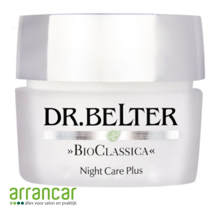 Bio-Classica Night care plus, droge huid 50ml
