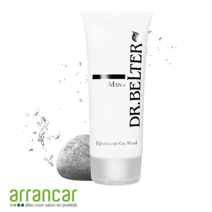 Dr. Belter Man Quickstart Gel cleansing wash 200ml
