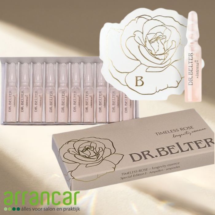 Dr. Belter Timeless Rose longevity amp. 10 x 2ml