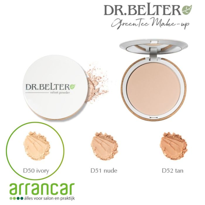 Dr. Belter Velvet Powder -ivory