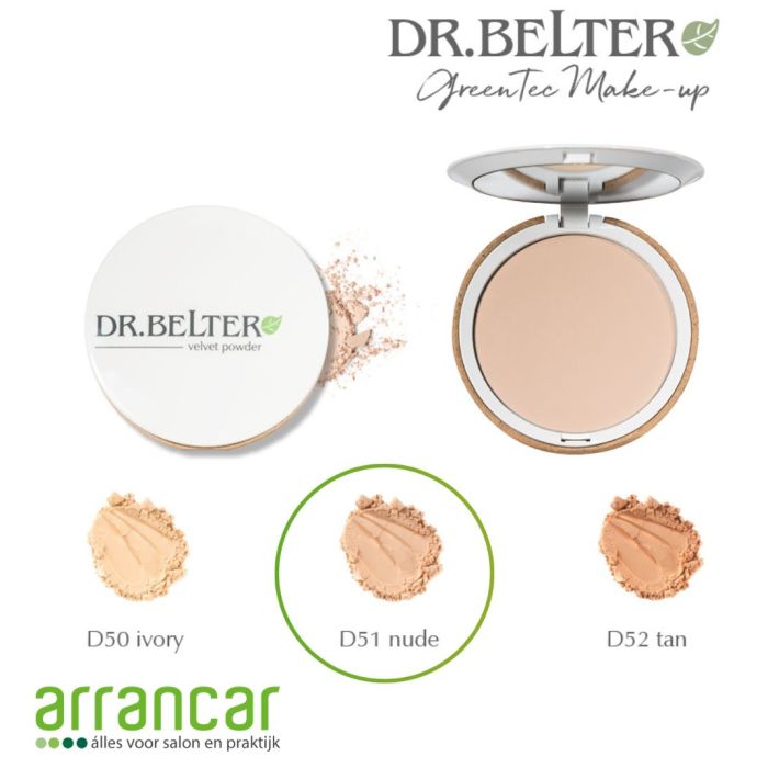 Dr. Belter velvet powder - nude
