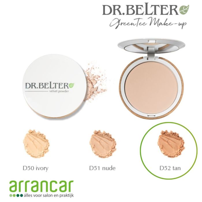 Dr. Belter velvet powder - tan