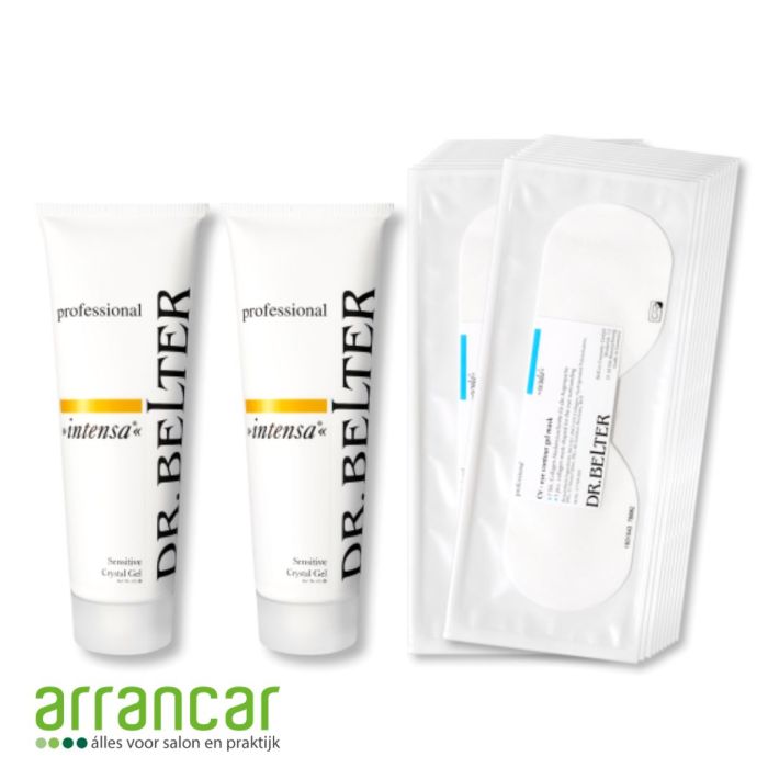 Ocula CV-eye contour gel mask 20st