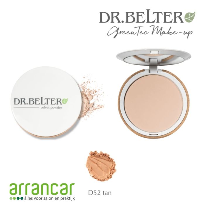 Dr. Belter velvet powder - tan