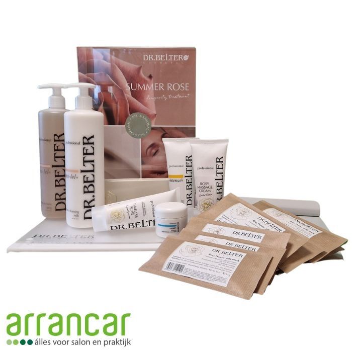 Dr.Belter Summer Rose Longevity Facial set voor 10 behandeli