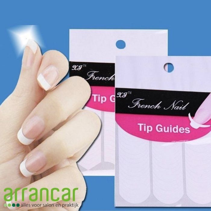 French manicure stickers 100st
