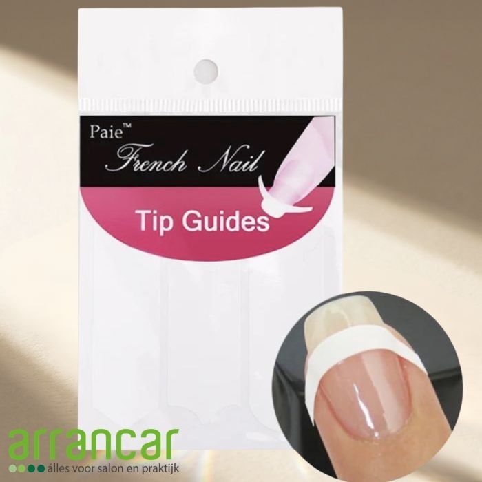 French manicure stickers 100st