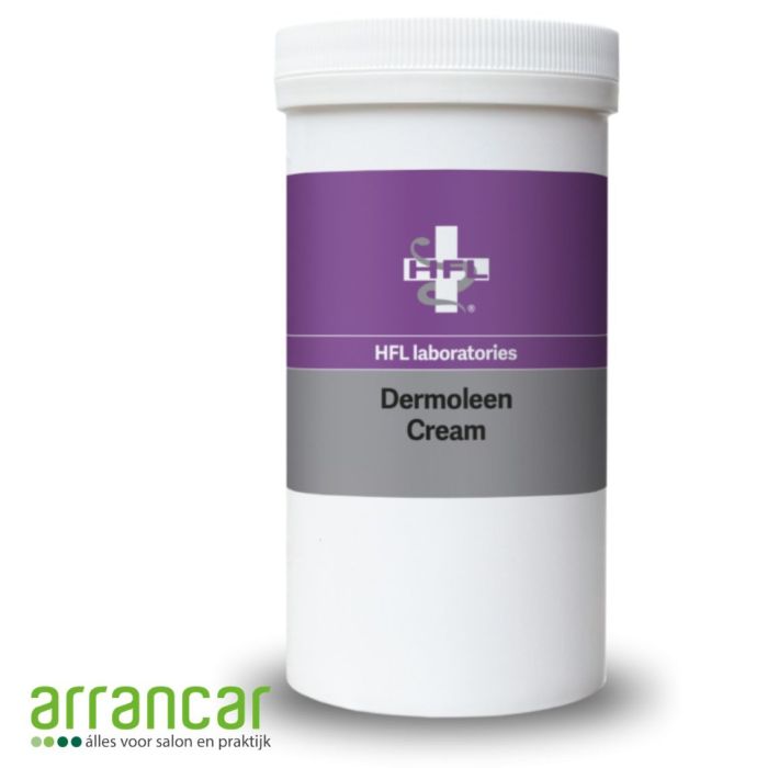 HFL Dermoleen creme 450ml (salon)