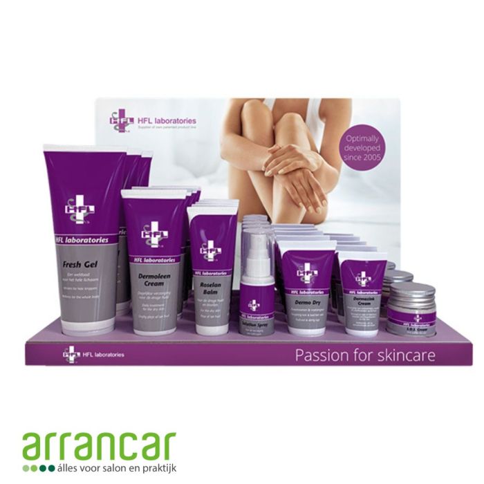 HFL display incl. voorraad