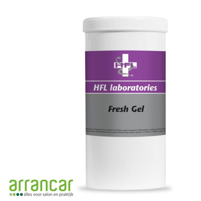 HFL Fresh legs - Fresh gel 450ml (salon)